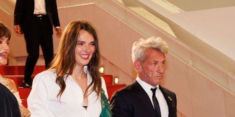 Sean Penn i Valeria Nicov