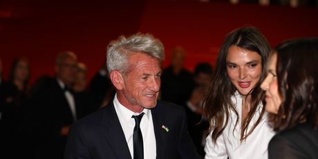 Sean Penn i Valeria Nicov