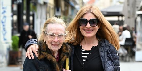 Dunja Sepčić s majkom