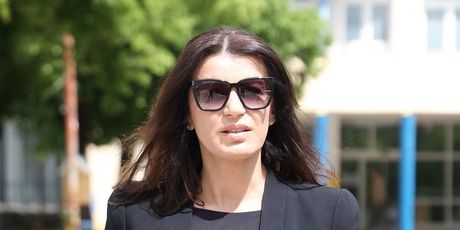 Josipa Rimac na biralištu u Kninu - 4