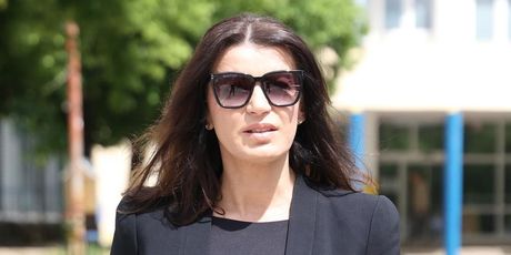 Josipa Rimac na biralištu u Kninu - 5