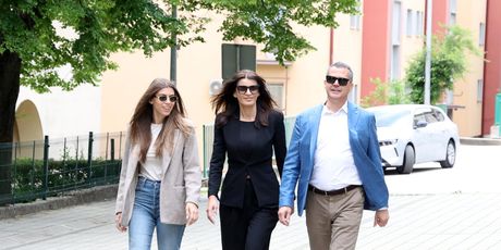 Josipa Rimac na biralištu u Kninu - 6