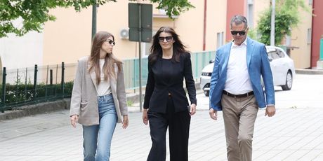 Josipa Rimac na biralištu u Kninu - 7