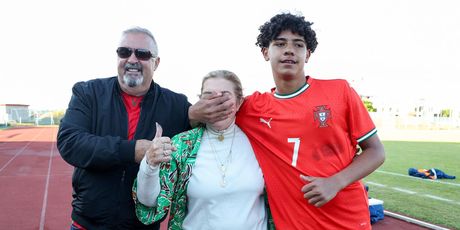 Cristiano Ronaldo Jr. i Maria Dolores dos Santos Aveiro - 4