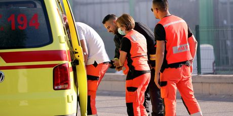 Intervencija vatrogasaca i hitne službe u požaru u Kaštel Sućurcu - 4