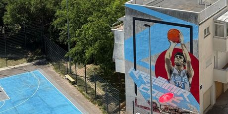 Mural u Zadru - 1