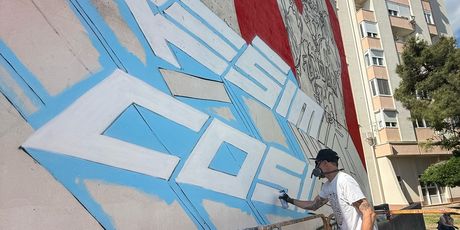 Mural u Zadru - 2
