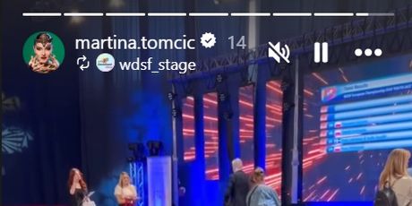 Martina Tomčić na Instagramu - 1
