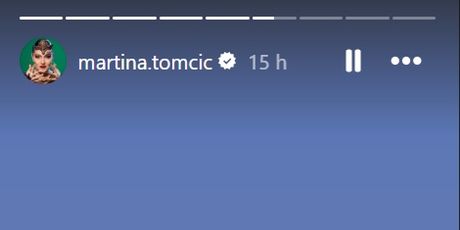 Martina Tomčić na Instagramu - 2