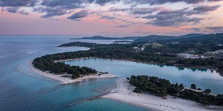 Plaža Glarokavos u Grčkoj - 1