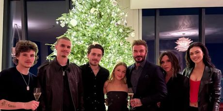 Nicola Peltz Beckham i obitelj Beckham