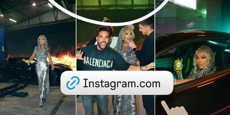 Maja Šuput na Instagramu