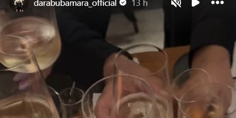 Proslava rođendana Dare Bubamare