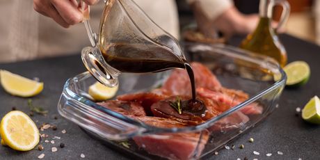 Sojin umak stavlja se u marinade