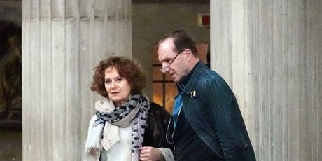 Ralph Fiennes i Francesca Annis - 3