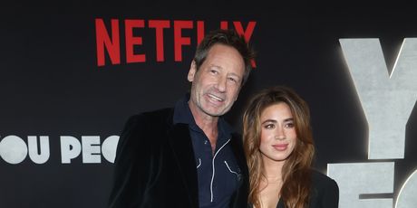 David Duchovny, Monique Pendleberry
