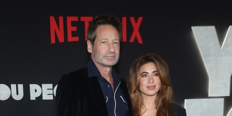 David Duchovny, Monique Pendleberry