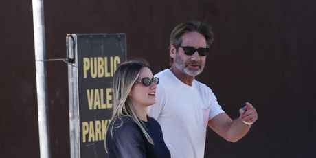 David Duchovny, Monique Pendleberry