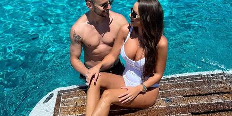 Raquel Mauri i Ivan Rakitić