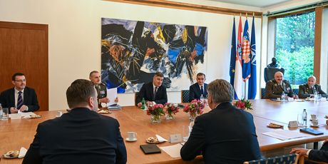 Sjednica Vijeća za obranu - 1