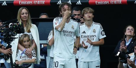 Luka Modrić s obitelji - 2