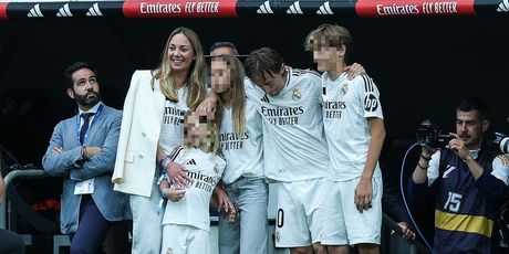 Luka Modrić s obitelji - 3