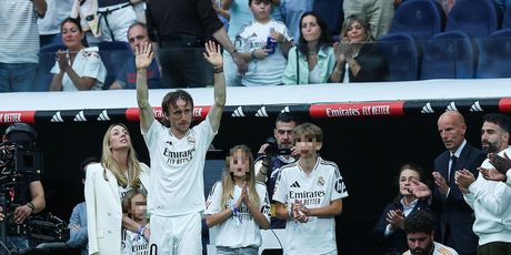 Luka Modrić s obitelji - 4