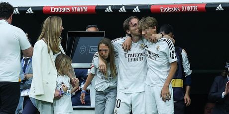 Luka Modrić s obitelji - 6