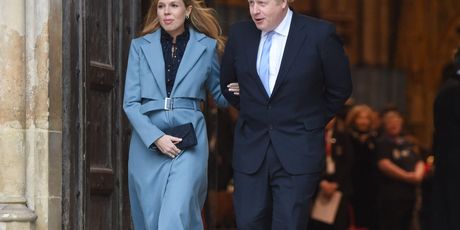 Boris Johnson, Carrie Johnson
