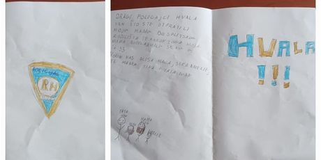 Kaštelanski policajci omogućili trudnici pravovremen dolazak u rodilište - 3