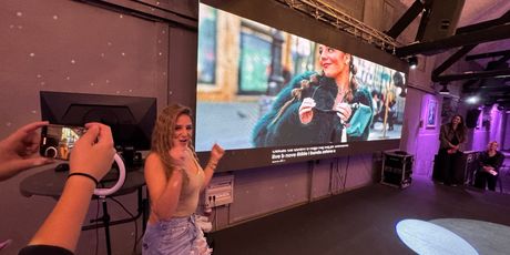Ellen Vanjorek promocija pjesme - 16