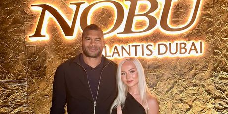 Alistair Overeem i Sophie - 1