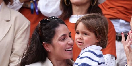 Sin i supruga Rafaela Nadala - 2