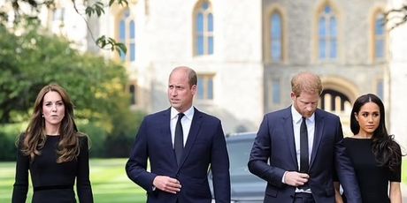 William i Harry sa suprugama - 2