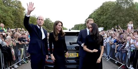 William i Harry sa suprugama - 3