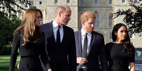 William i Harry sa suprugama - 4