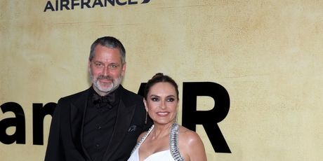 Mariska Hargitay i Peter Hermann - 1