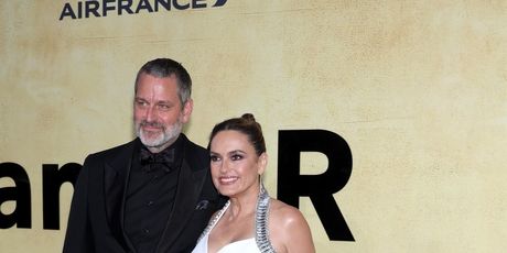 Mariska Hargitay i Peter Hermann - 2