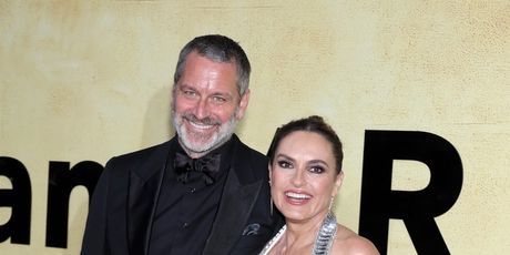 Mariska Hargitay i Peter Hermann - 3