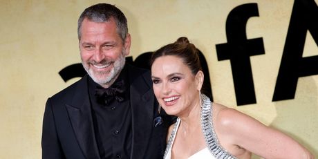 Mariska Hargitay i Peter Hermann - 4