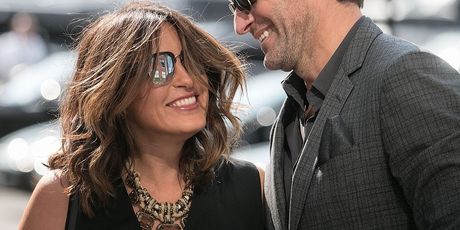 Mariska Hargitay, Peter Hermann