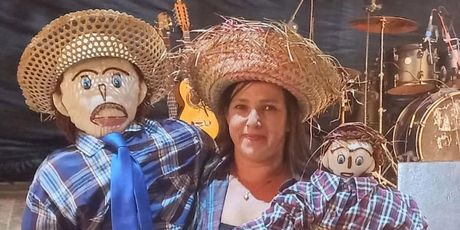 Meirivone Rocha Moraes i njezina krpena obitelj - 8
