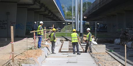 Radovi u Sarajevskoj - 3