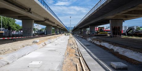 Radovi u Sarajevskoj - 4