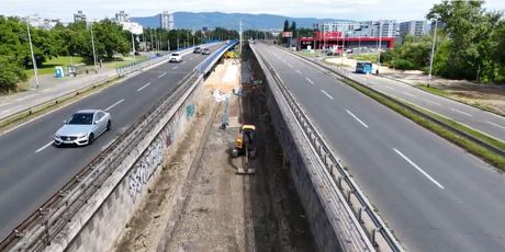 Radovi u Sarajevskoj