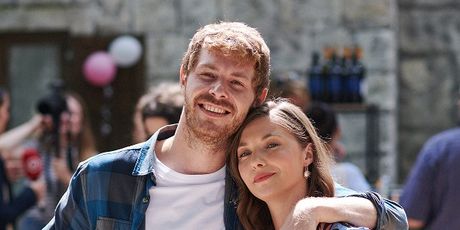 Kumovi, Jagoda i Konstantin