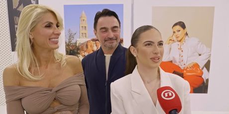 Ana, Joško i Iva Čagalj