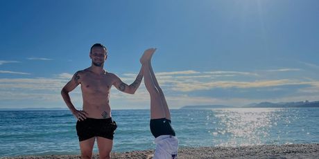 Ivan Rakitić i kći