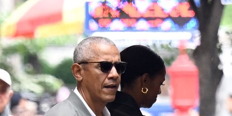 Michelle i Barack Obama - 1