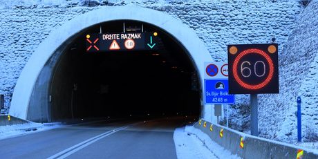 Najduži tuneli u Hrvatskoj - 3